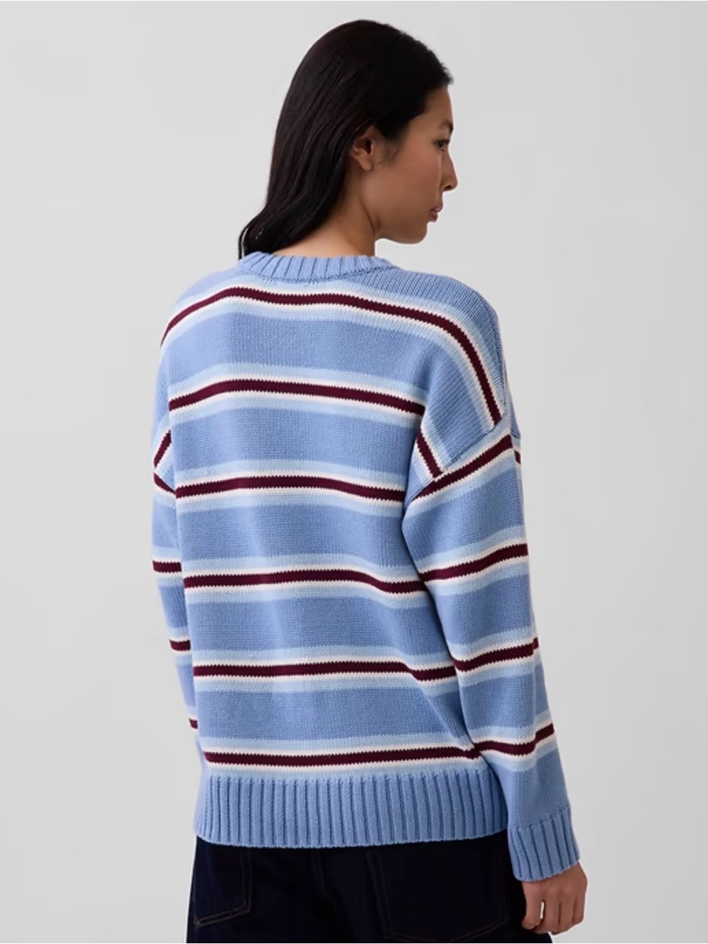 GAP cotton crew neck sweater - Picture 5 of 12
